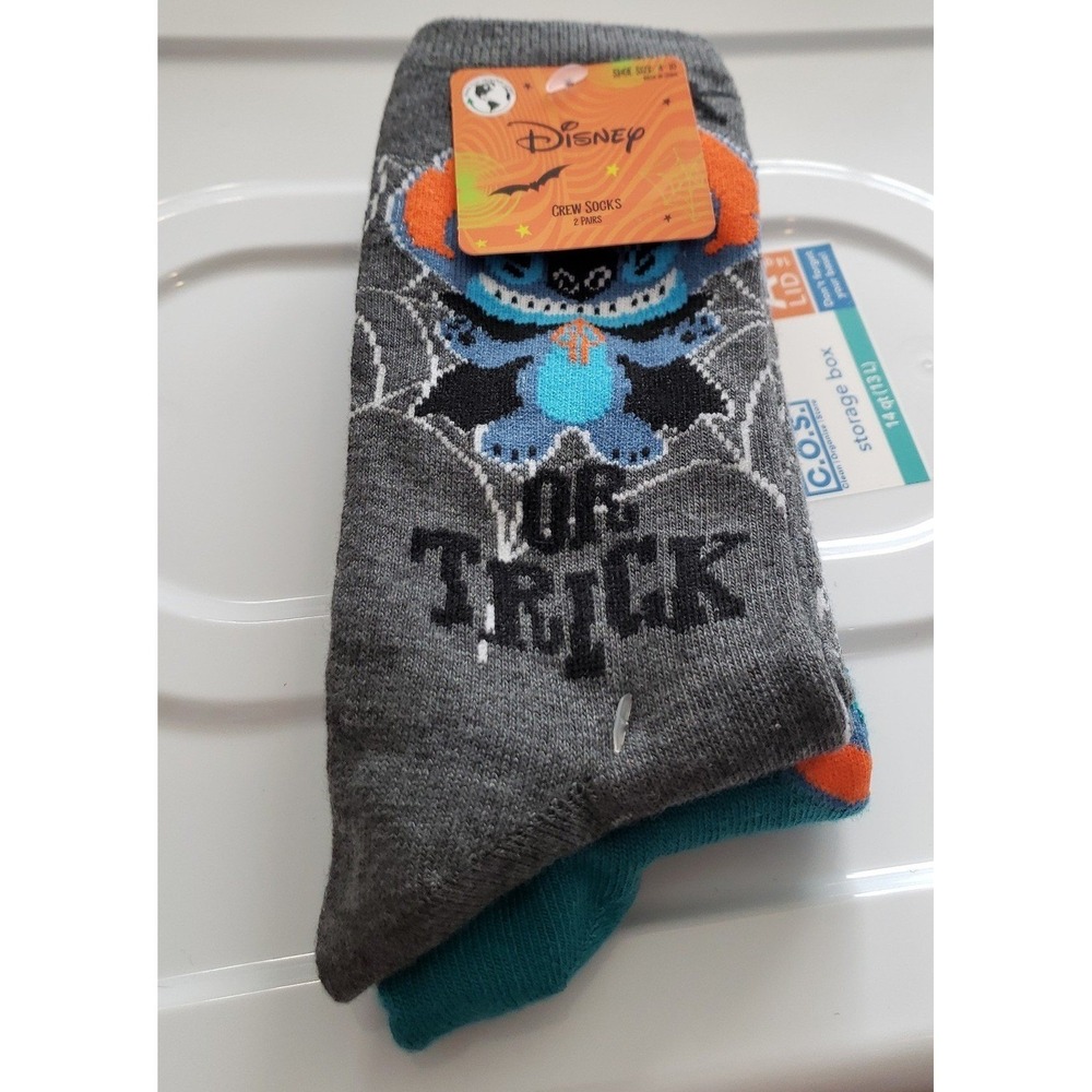 Halloween Disney New Crew Socks
